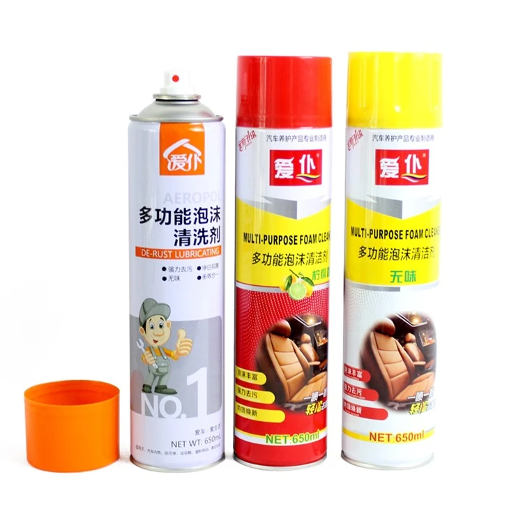Foam Cleaner For Car And House Use high quality