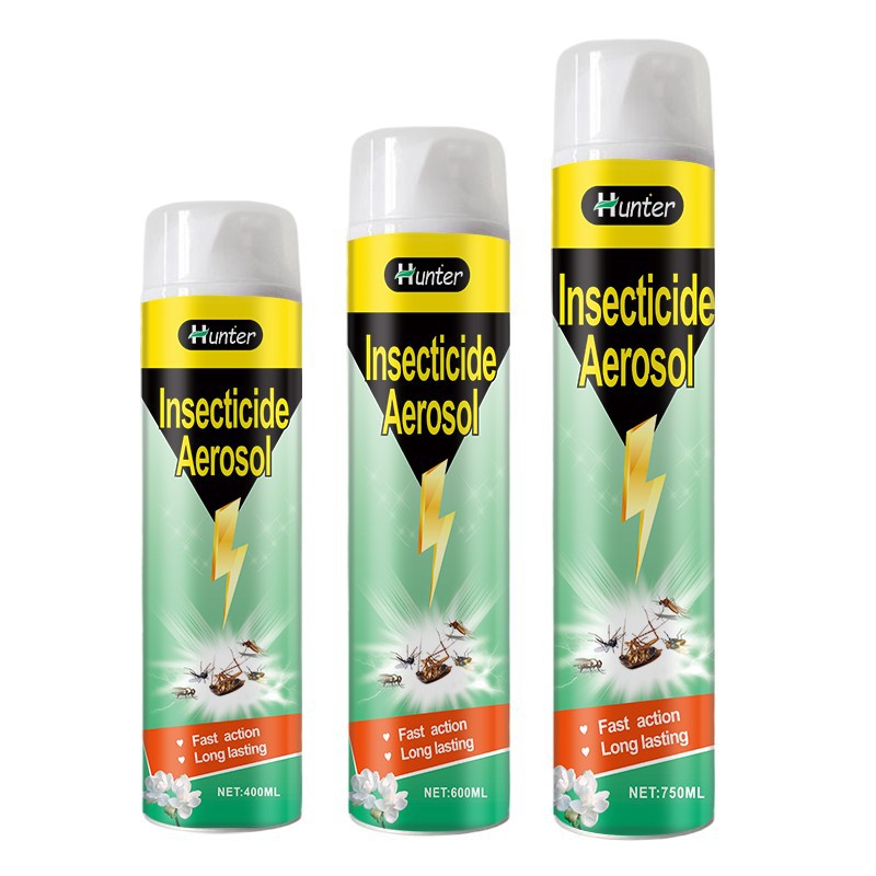300ML Mosquito Killer Insecticide Spray factory